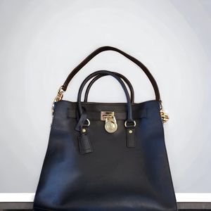 Michael Kors Black Tote Bag